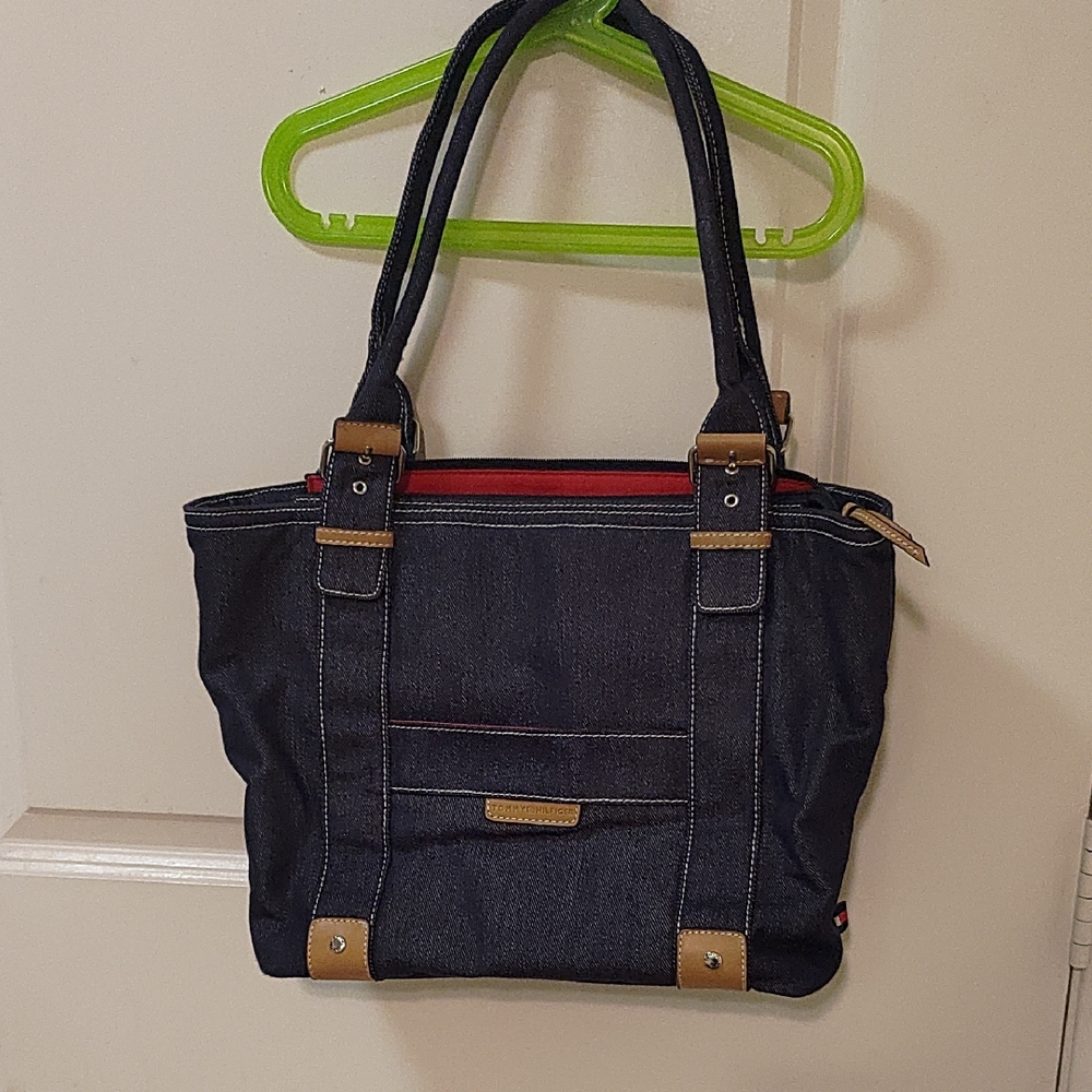 Tommy Hilfiger Denim Tote Bag